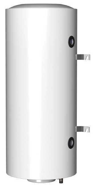 Ballon de stockage d'eau chaude Styx blanc avec pattes de fixation murale